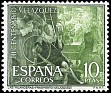 Spain 1961 Velazquez 10 Ptas Green Edifil 1343